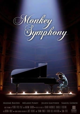 Movie poster for Monkey Symphony