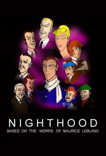Movie poster for Night Hood