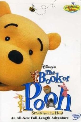 Movie poster for The Book of Pooh: Stories from the Heart