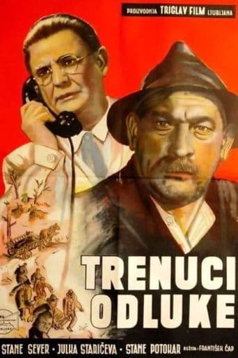 Movie poster for Moment of Decision