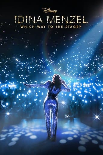 Movie poster for Idina Menzel: Which Way to the Stage?