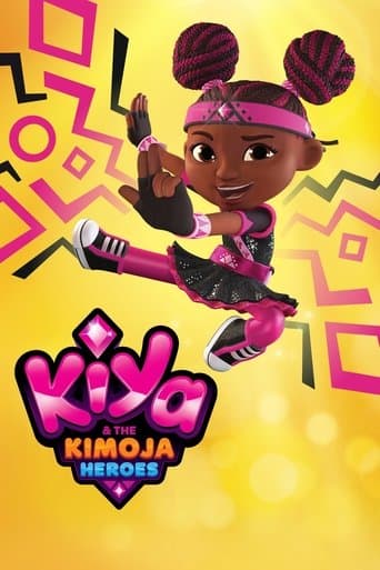 Movie poster for Kiya & the Kimoja Heroes