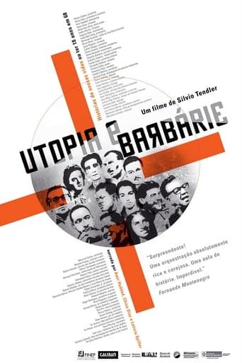 Movie poster for Utopia and Barbarism