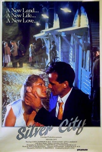 Movie poster for Silver City