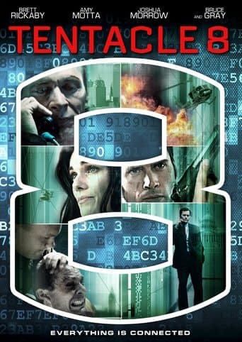 Movie poster for Tentacle 8
