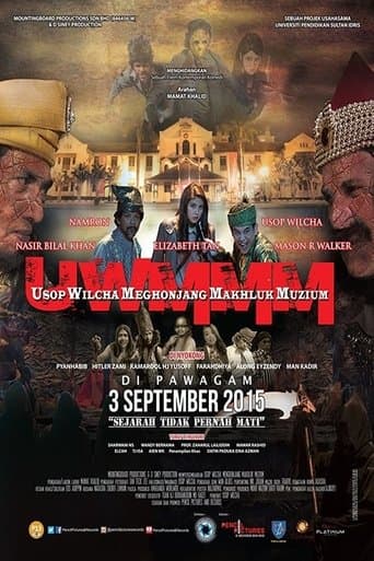 Movie poster for Usop Wilcha : Menghonjang Makhluk Muzium