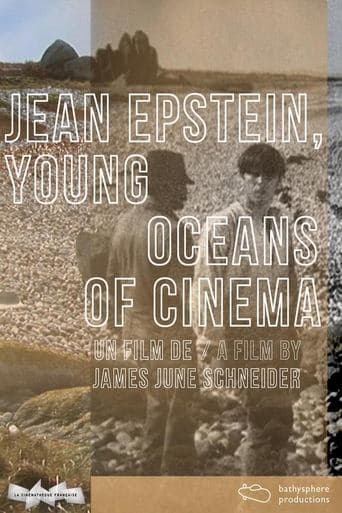Movie poster for Jean Epstein, Young Oceans of Cinema