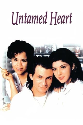 Movie poster for Untamed Heart
