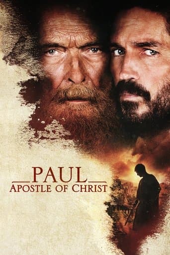 Movie poster for Paul, Apostle of Christ