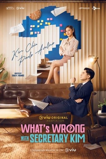 Movie poster for What's Wrong With Secretary Kim