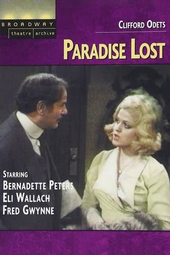 Movie poster for Paradise Lost
