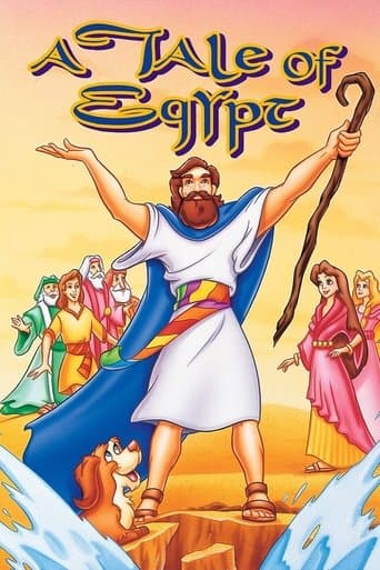 Movie poster for A Tale of Egypt