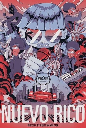 Movie poster for Nuevo Rico