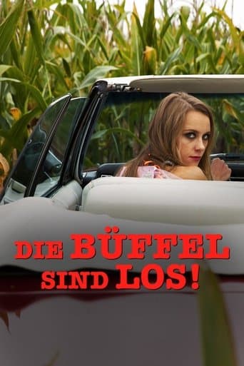 Movie poster for Die Büffel sind los!
