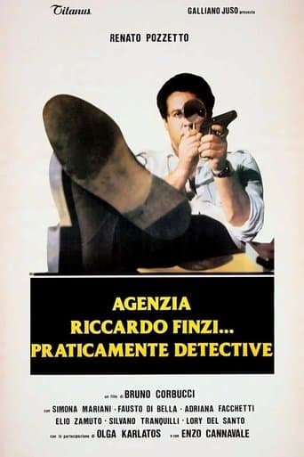 Movie poster for Agenzia Riccardo Finzi... praticamente detective