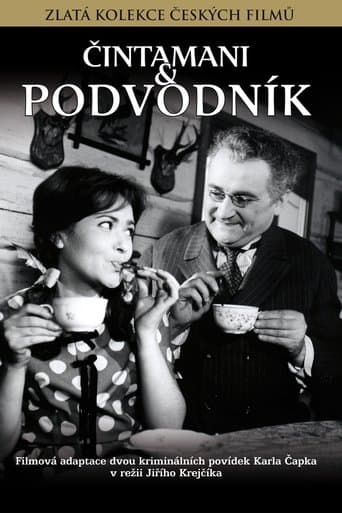Movie poster for Čintamani & podvodník