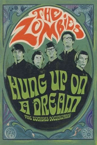 Movie poster for Hung Up on a Dream: The Zombies Documentary