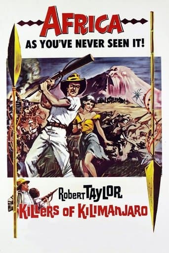 Movie poster for Killers of Kilimanjaro