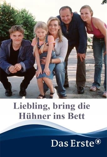 Movie poster for Liebling, bring die Hühner ins Bett