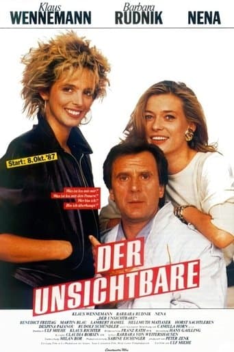 Movie poster for Der Unsichtbare