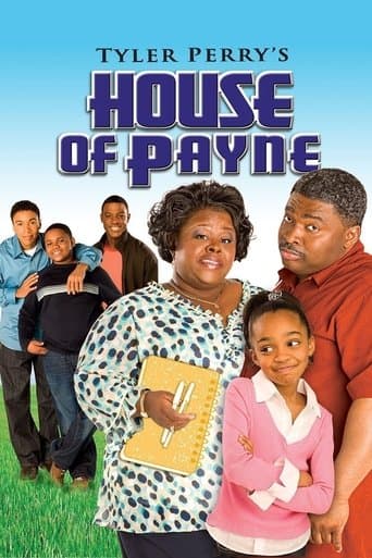 Movie poster for Tyler Perry's House of Payne