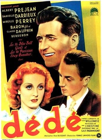 Movie poster for Dédé
