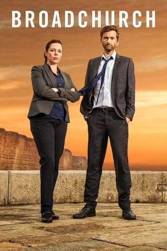 Movie poster for Broadchurch