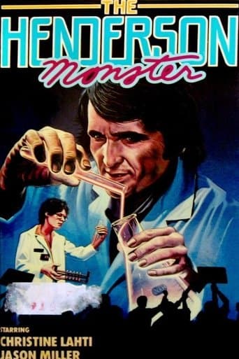 Movie poster for The Henderson Monster