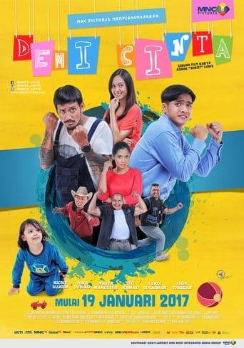 Movie poster for Demi Cinta