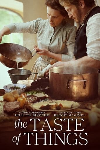 Movie poster for The Taste of Things