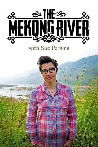 Movie poster for The Mekong River with Sue Perkins