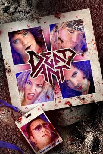 Movie poster for Dead Ant