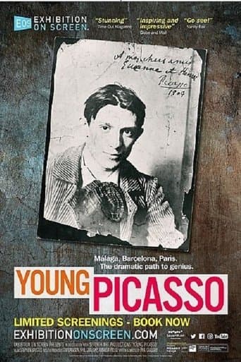Movie poster for Young Picasso