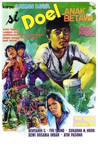 Movie poster for Si Doel Anak Betawi