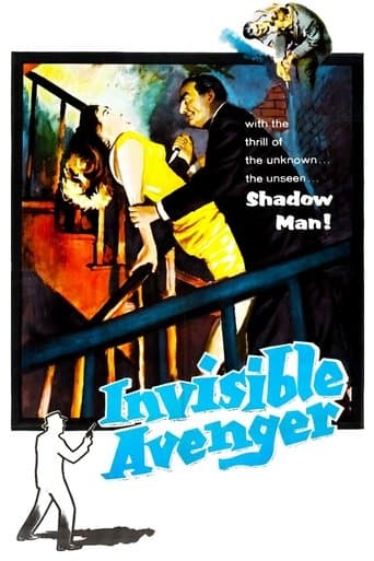 Movie poster for The Invisible Avenger