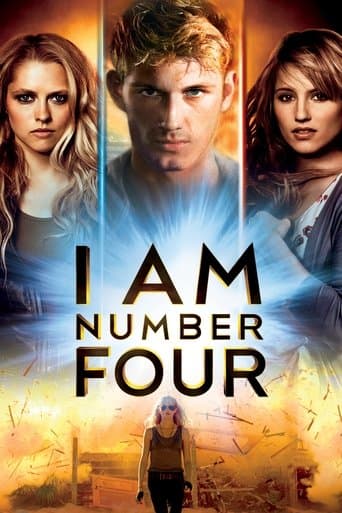 Movie poster for I Am Number Four