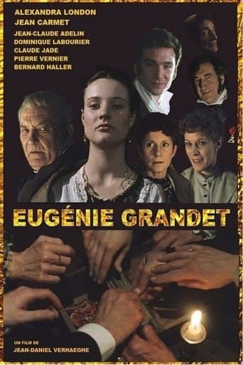 Movie poster for Eugénie Grandet