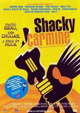 Movie poster for Shacky Carmine