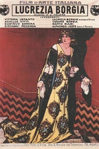 Movie poster for Lucrezia Borgia