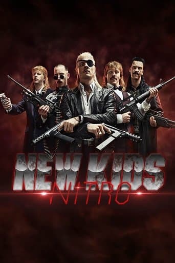 Movie poster for New Kids Nitro
