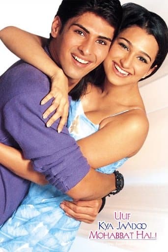 Movie poster for Uuf Kya Jadoo Mohobbat Hai