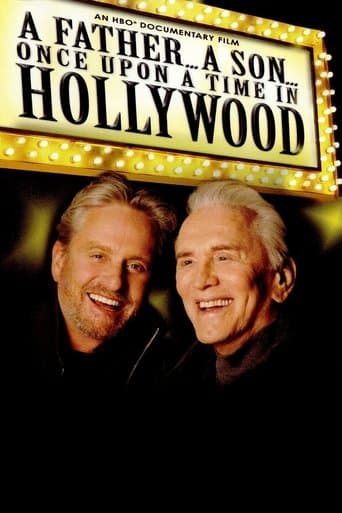 Movie poster for A Father… A Son… Once Upon a Time in Hollywood