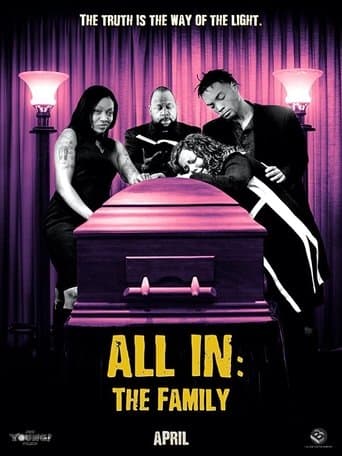 Movie poster for All In: The Family