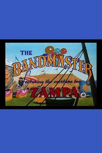 Movie poster for The Bandmaster