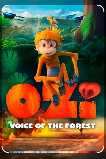 Movie poster for Ozi: Voice of the Forest