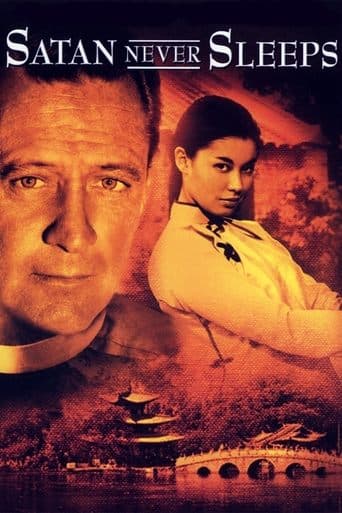 Movie poster for Satan Never Sleeps
