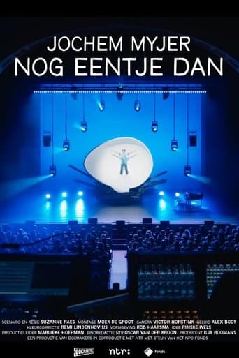 Movie poster for Jochem Myjer - Nog Eentje Dan