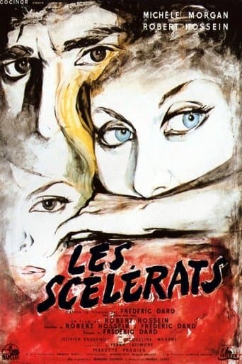 Movie poster for The Wretches