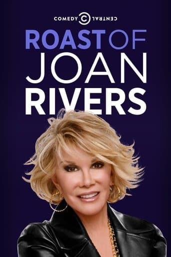 Movie poster for Comedy Central Roast of Joan Rivers