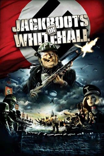 Movie poster for Jackboots on Whitehall